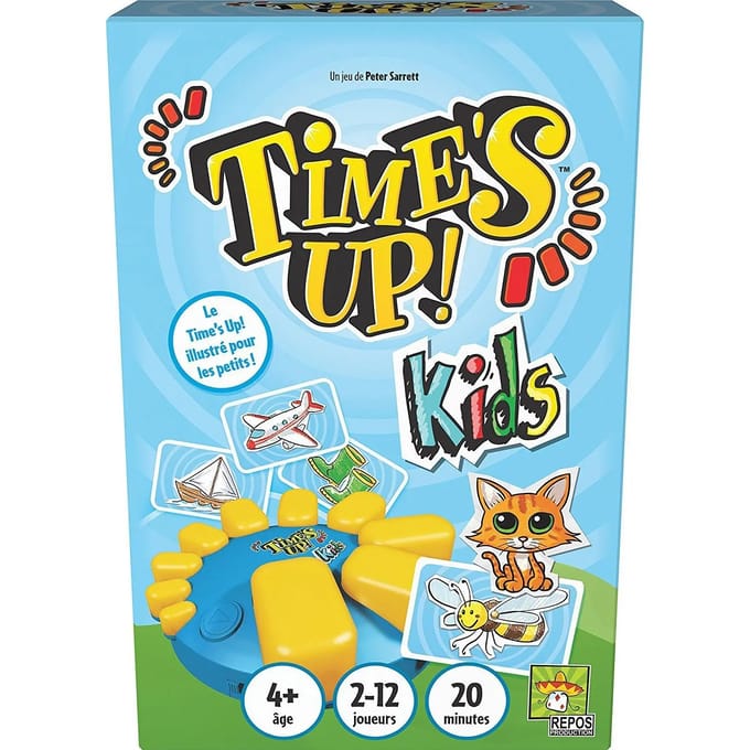 Bordspellen Repos Production Time's Up Kids