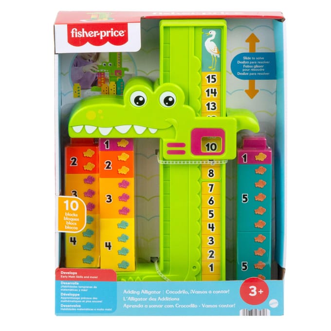 Fisher-Price-De Alligator Additions-Leerspeelgoed JCT13