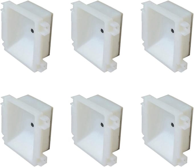 Barcode Scanner Module - QR Code Lezer - Snel Data Invoeren - 6X Pakket Interface - 18x14x8 cm - Wit
