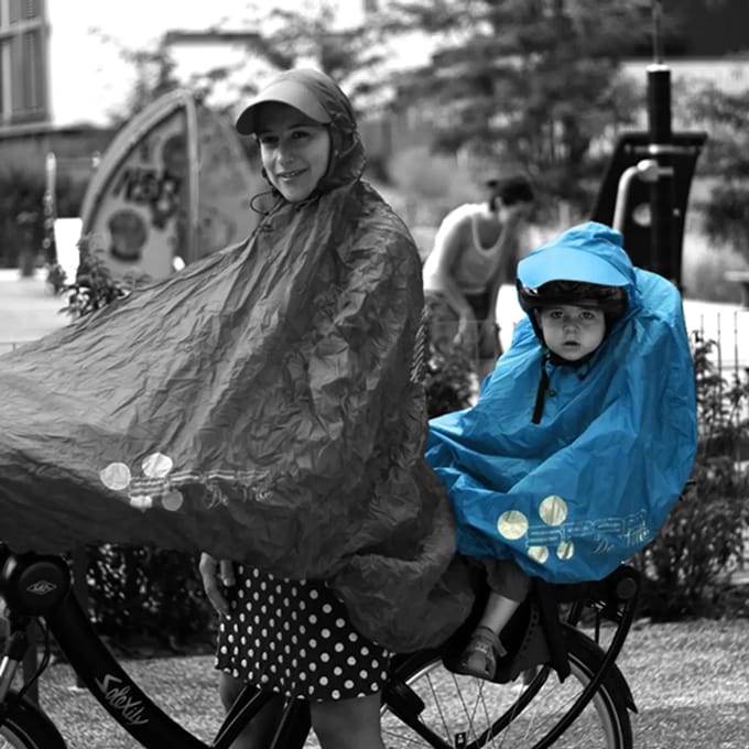 Regenponcho Spad De Ville Fulap