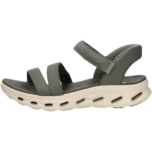 Skechers GO WALK GLIDE-STEP 2.0 SANDAL Dames Sandalen - Olijf