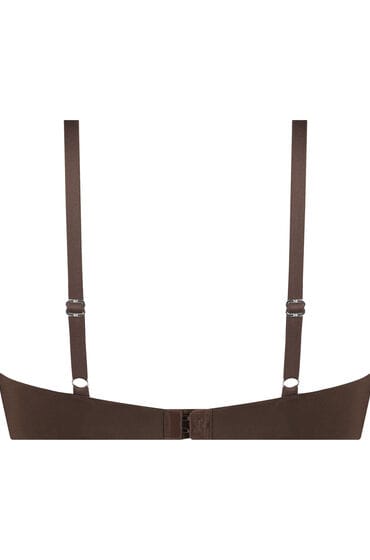 Hunkemöller Voorgevormde beugel bh Smooth Bruin
