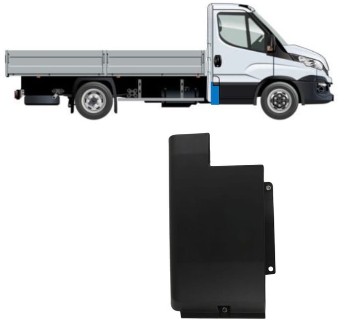 Sierlijst voor stijl voor Iveco Daily 2014-2019 / Rechts