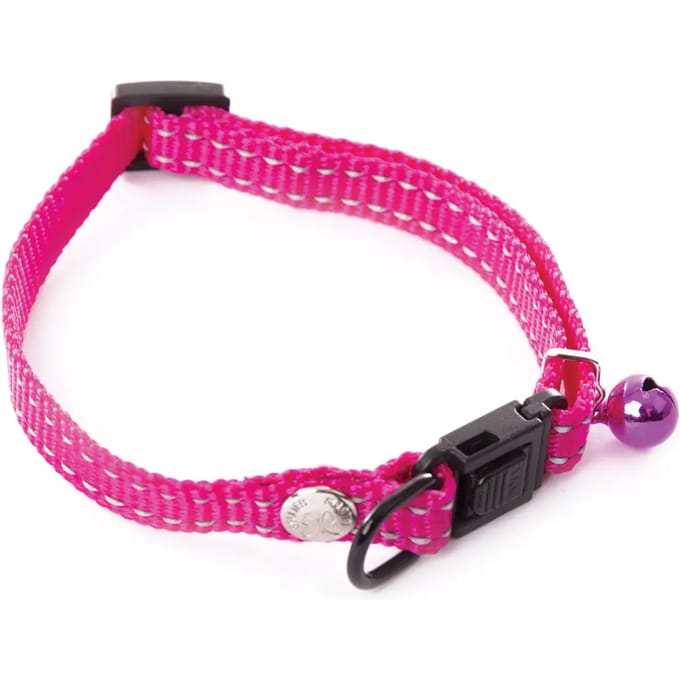 Verstelbare nylon kattenhalsband Martin Sellier