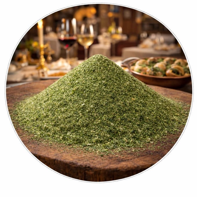 De Kruidenbaron - Escargot kruidenmix - strooibus 130 gram