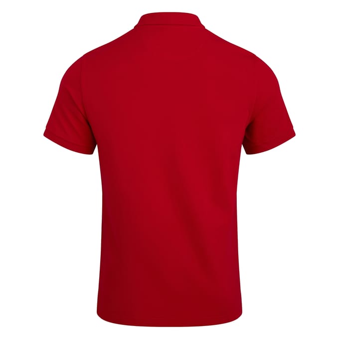 Canterbury Heren Waimak Polo Shirt (Vlag rood)