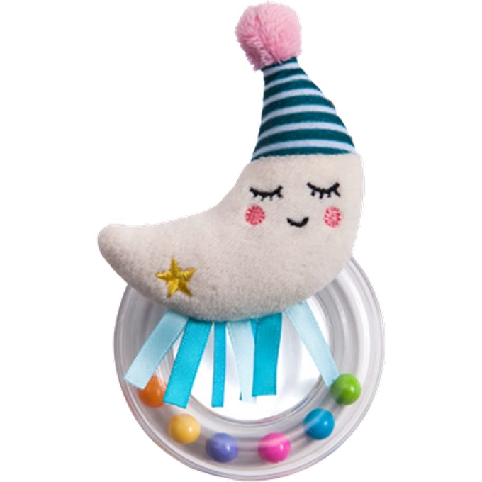 Taf Toys Mini Maan Rammelaar