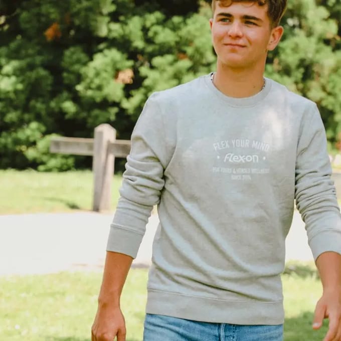Rijdend sweatshirt Flex-On
