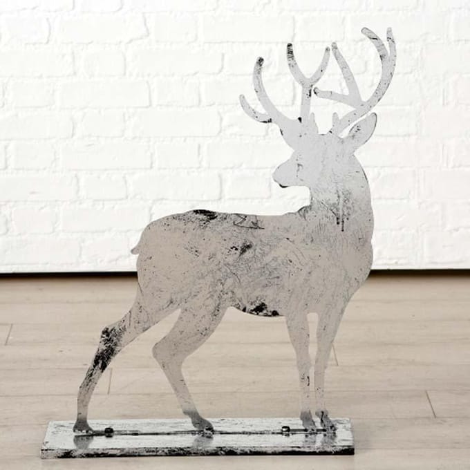 hert rendier David zilverkleur