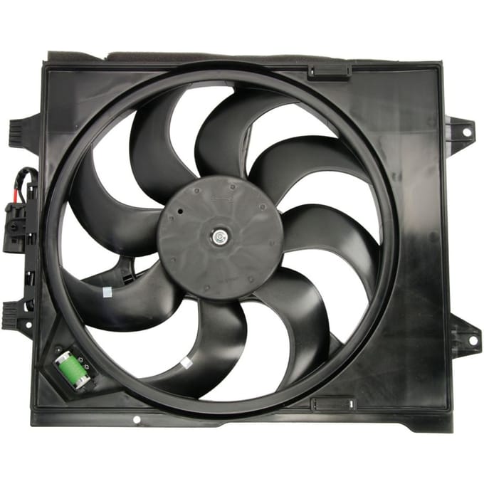 Koelventilatorwiel, motorkoeling THERMOTEC D8F023TT