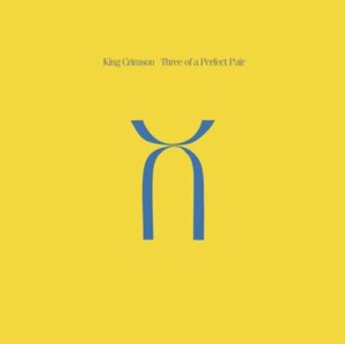 King Crimson - Three Of A Perfect Pair (LP)