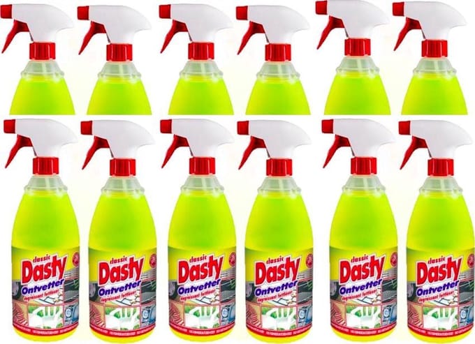 Dasty Ontvetter 12st. Spuitflacon VOORDEELPACK