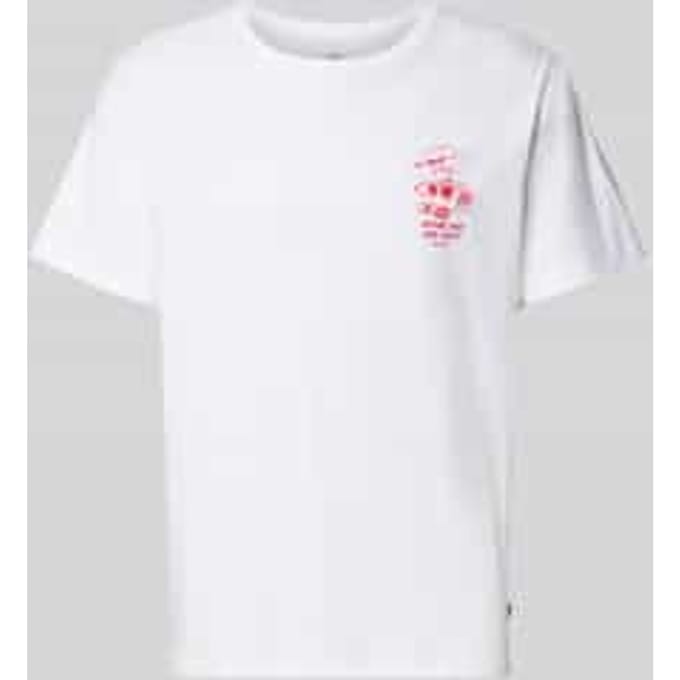 relaxed fit T-shirt van puur katoen