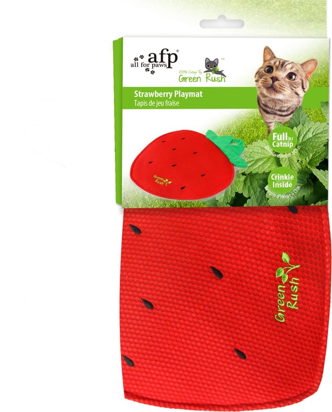 AFP  Green Rush - Strawberry Play Mat