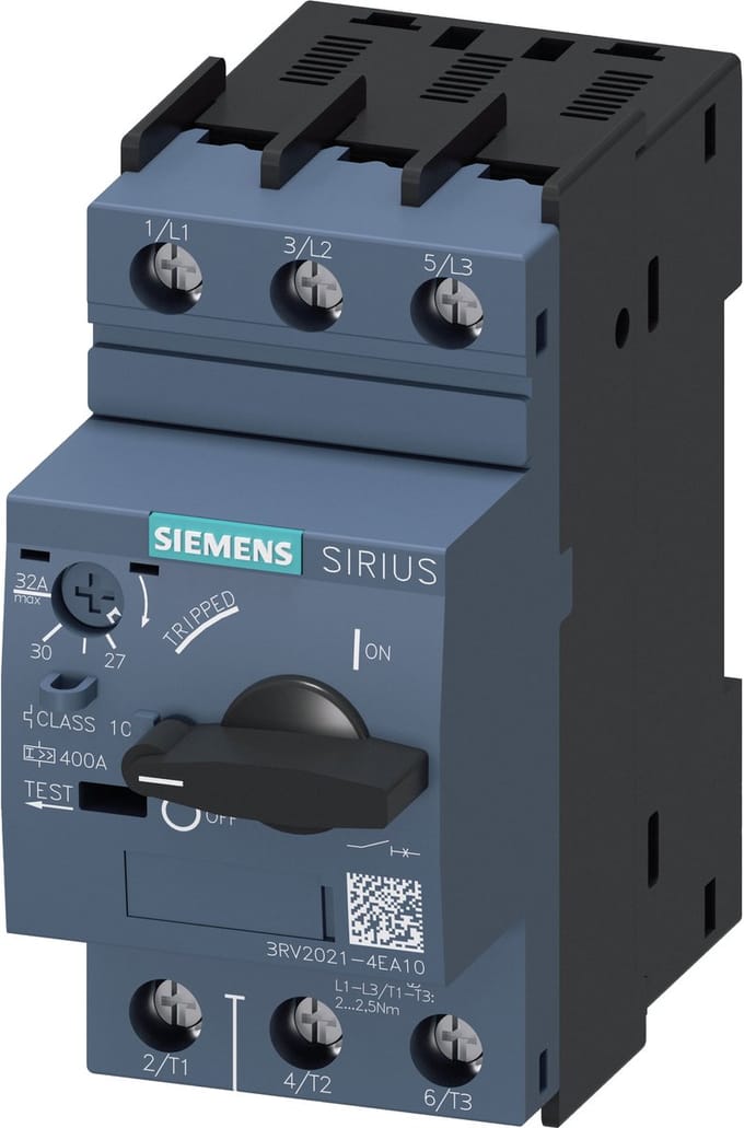 Siemens Circuit-breaker screw connection 32a 3rv2021-4ea10