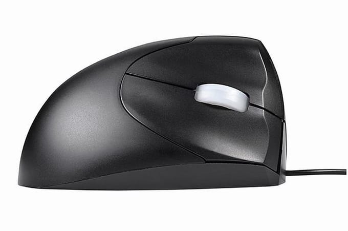 Spire Archer II verticale muis - ergonomische muis met draad en USB aansluiting