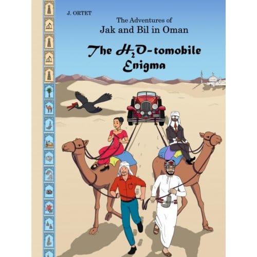 The H2o-Tomobile Enigma - Jacques Ortet