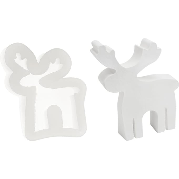 VBS Siliconen gietvorm "Eland" - Groot