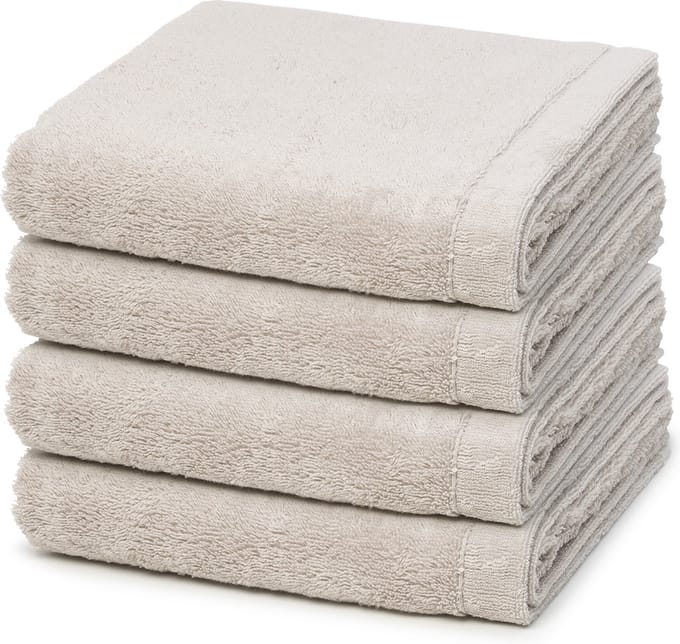 Cawö Sonstiges 4 X handdoek - in set Lifestyle