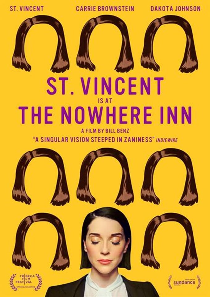 St. Vincent - Nowhere Inn (DVD)