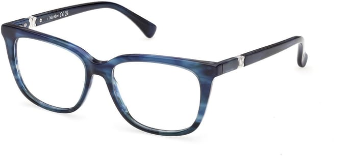 Maxmara MM5239 Light blue/striped 52/15/140 WOMAN Brilmonturen