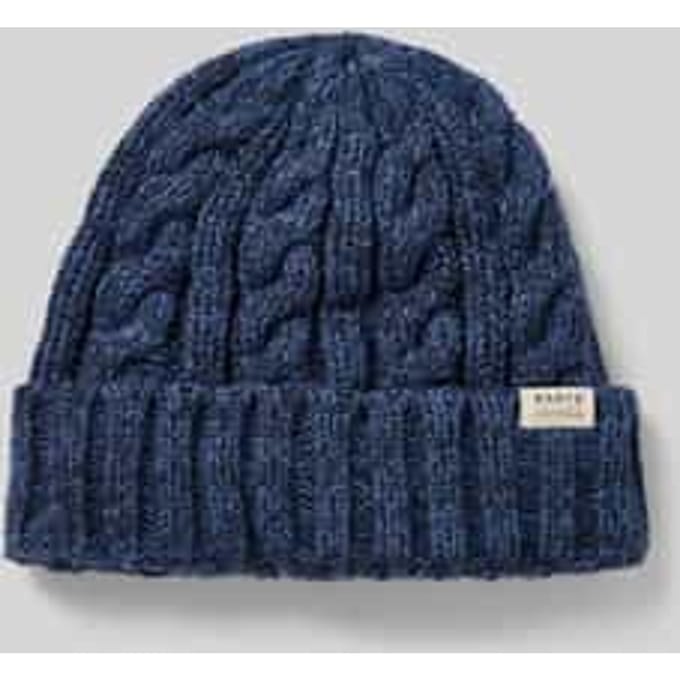 Beanie met labeldetail, model 'Kaen'