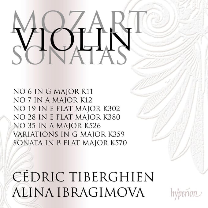 Alina Ibragimova & Cédric Tiberghien - Mozart: Violin Sonatas Vol.5 (2 CD)
