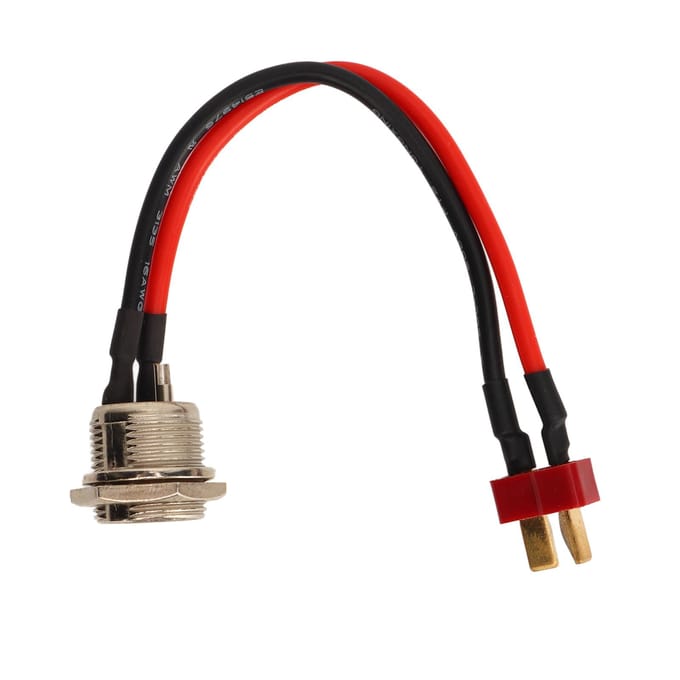 Oplaadpoort voor elektrische scooter Elektrische fiets Oplaadpoort voor elektrische scooter voor KUGOO M4pro black