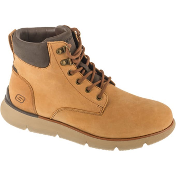 Skechers Augustino - Cobb, Mannen, Bruin, Trappers, maat: 40