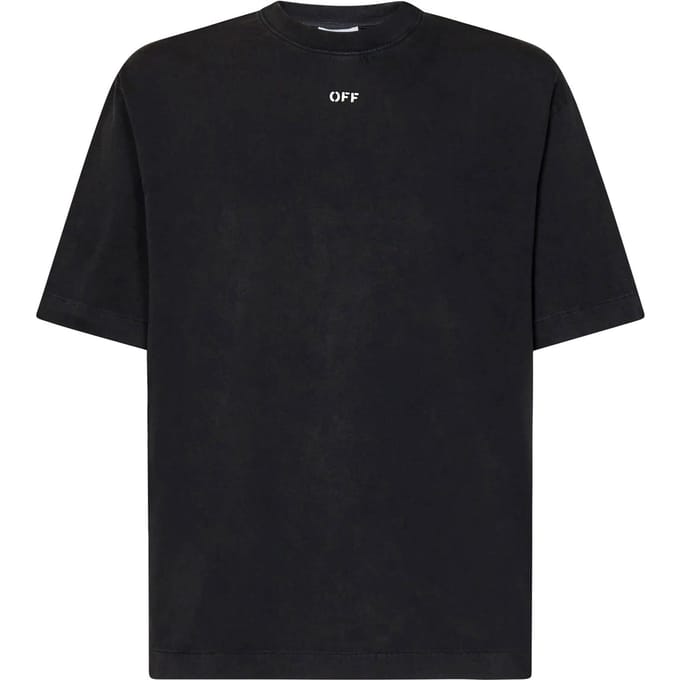 T-shirt Korte Mouw Off-White OMAA120C99JER006-1077