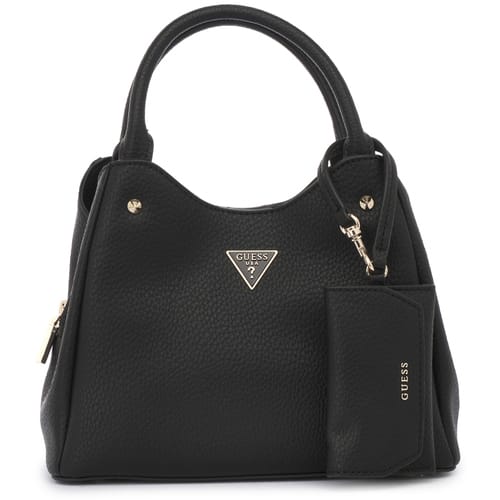 GUESS schoudertas handtas Lorella Girlfriend Tote Bag Black zwart