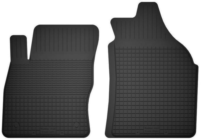 Wielganizator BasicProtect Serie - Autovloermatten - 1,5 cm Rant - Antislip - Weerbestendig