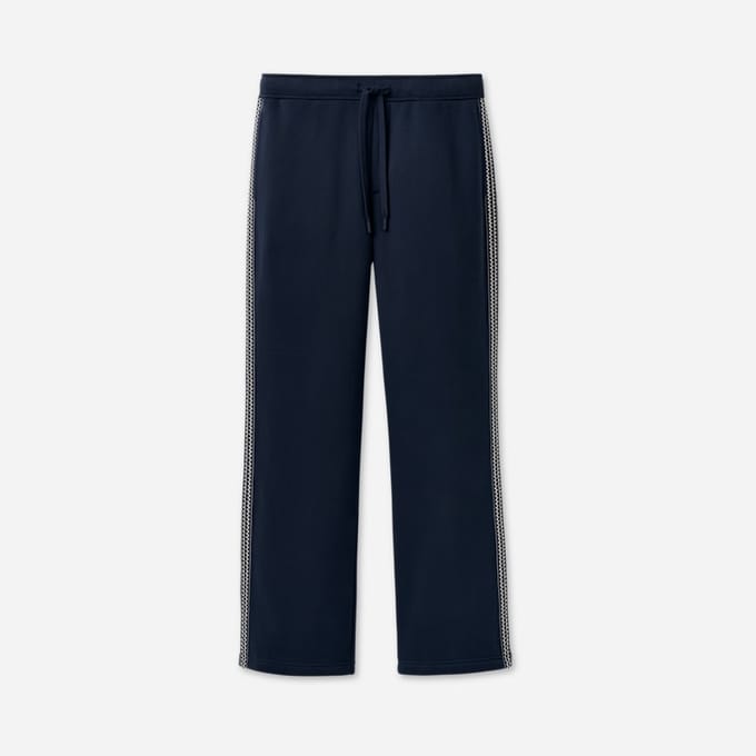 UGG® Tasman Straight Leg Pant for Men in Mariner, Size Medium, Cotton Blend/Polyester