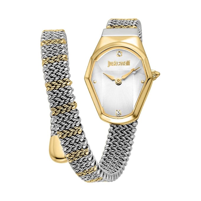 Just Cavalli Dameshorloge Signature Snake JC1L455M0055