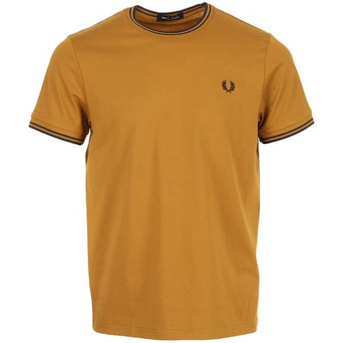 T-shirt Korte Mouw Fred Perry Twin Tipped T-Shirt
