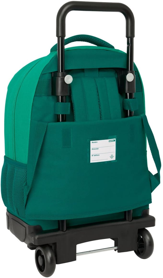 Schoolrugzak Real Betis Balompié Groen 33 x 45 x 22 cm