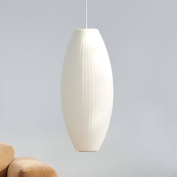 HAY Nelson Cigar Bubble Hanglamp Groot Off-White