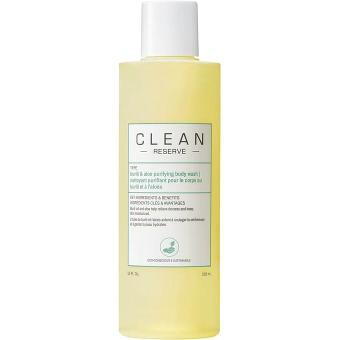 Clean Reserve Buriti &amp; Aloe Shower Gel 296 ml
