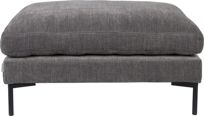 Zuiver Summer Hocker Antraciet - Grijs