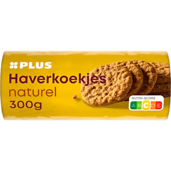 Haverkoekjes naturel