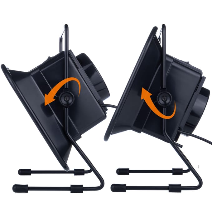 Rosfix Rookafzuiger 30W - Antistatische Behuizing, Koolstoffilter - 230VAC, ~1m³/min, Ø100mm