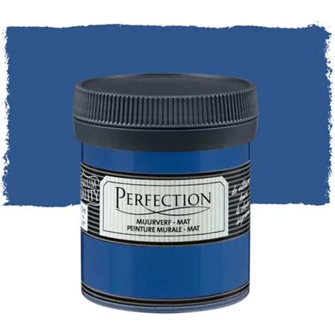 Perfection Ultradekkende Verftester - Mat - Saffierblauw - 75ml