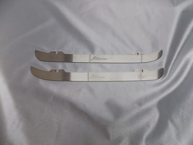 Schaatsblad Step Blade  Custom Tuuk (Bauer)  254