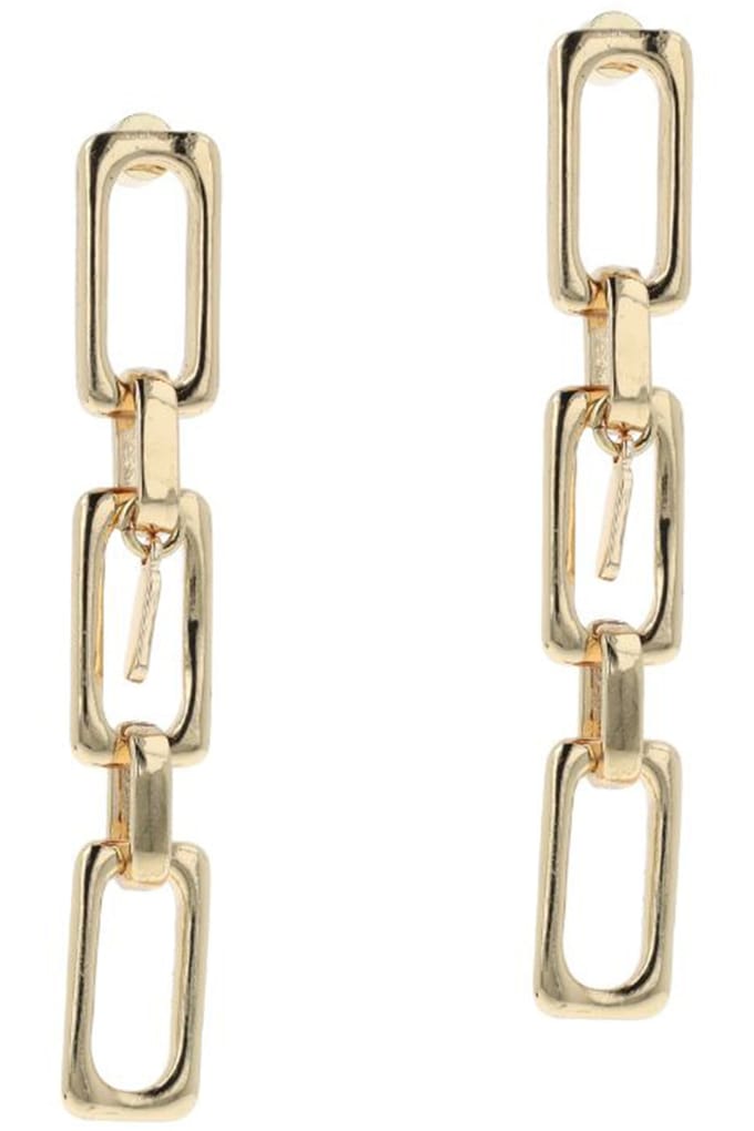 OTAZU Rectangular Earrings Size: OS | Earrings Outlet | Dames | Goud