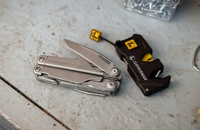 Leatherman Messenslijper – Compacte 3-in-1 Slijptool