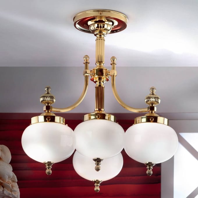 ORION Bekoorlijke plafondlamp DELIA, 4-lichts