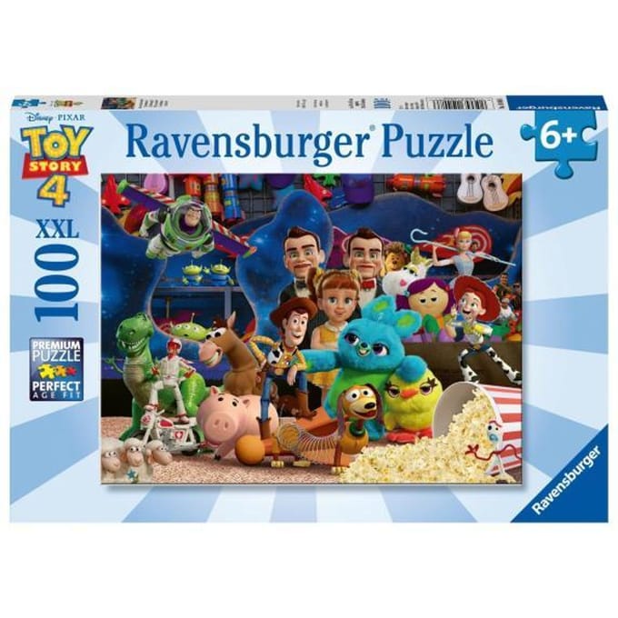 Ravensburger puzzel Toy Story 4 - Legpuzzel - 100 stukjes