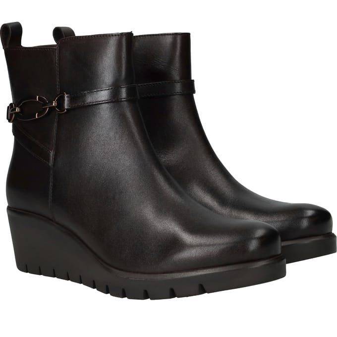 Ara Como Enkellaarsjes - Dames - Bruin - Maat:37