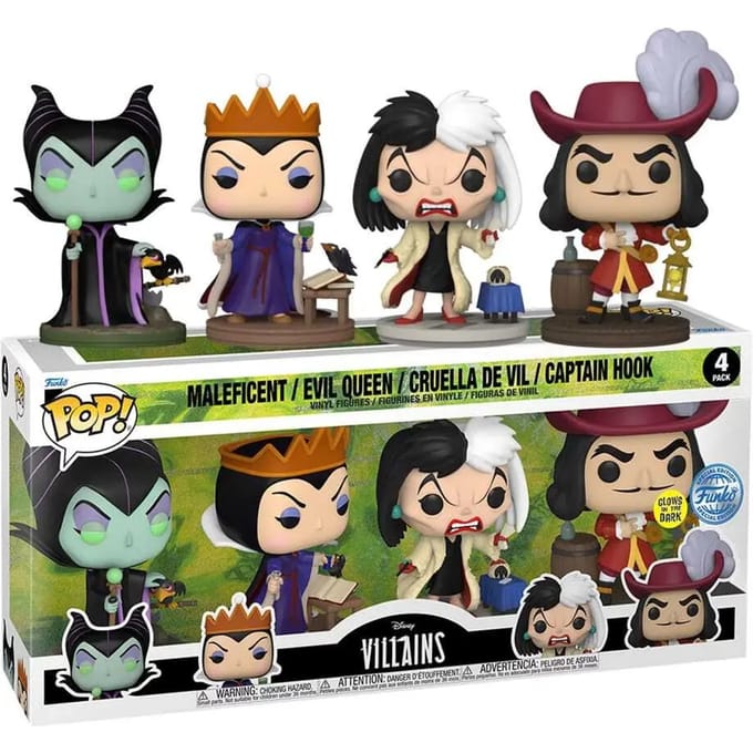 Funko Pop! Disney Schurken Figuur Veelkleurig