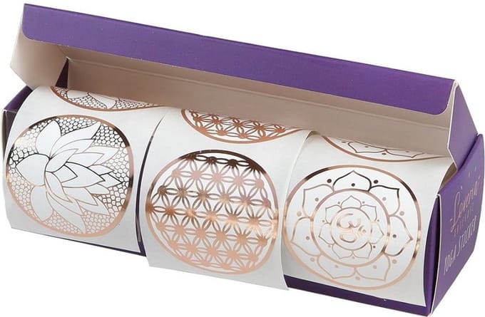 Yoga stickers